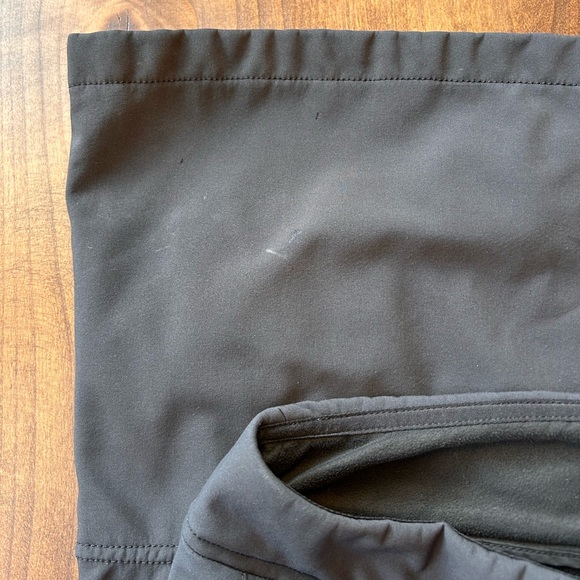 North Face Women’s Fleece Lined Outdoor Pants | Size 14 | Windwall Technology - Picture 7 of 7